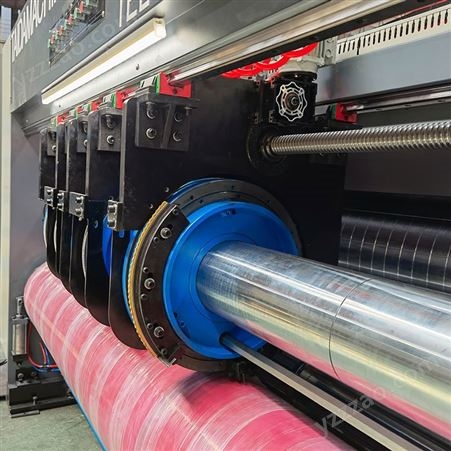 水墨印刷开槽机 全自动印刷机 纸箱印刷模切机 泰达机械供应