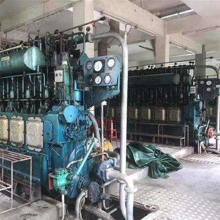 重庆回收仓库积压物资进口发电机 大型发电机组