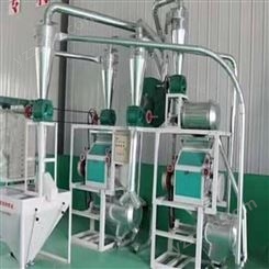 润埠泰 燕麦面粉机 环保6FQMT系列自动化苦荞麦面粉加工设备