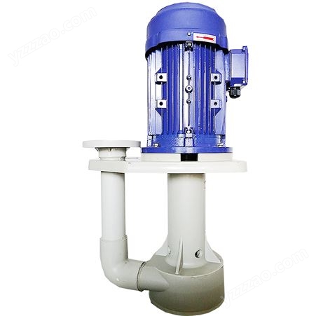 化学镀循环液下泵STH-50SK-10 耐酸碱连续镀喷淋立式泵