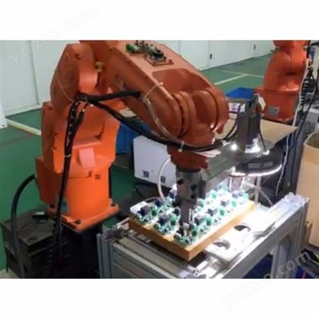 3c行业机器人_钱江机器人_钱江小6轴机器人_生产商厂家