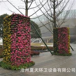 生产出售 立体花柱 花柱生产厂家 建造花柱景观 质量优良