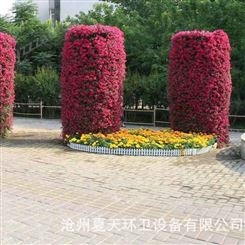 按图加工 花柱生产厂家 花柱 绿植雕塑花柱 欢迎
