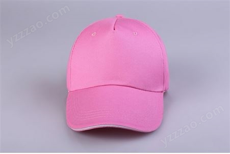 北京天津棉质帽子定制棒球帽旅游帽定做广告帽logo订制印花绣花