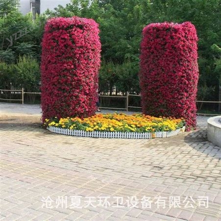 小区绿化用花柱 1米花柱 1.2米花柱