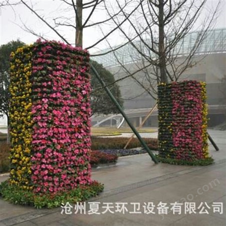 花柱景观 种类繁多 铁艺花柱 建造花柱景观 出售