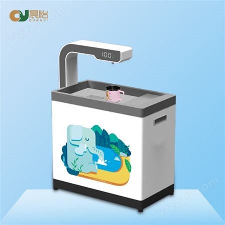 幼儿园节能饮水机 过滤防干烧设计低温开水机器