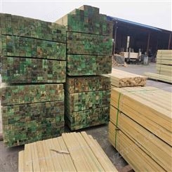 良美木业深度碳化木 室外碳化栅栏板木地板 景区木结构建筑建造