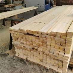 良美建材 3x7建筑用木方图片尺寸规格加工厂原木可定制
