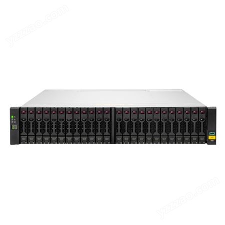 惠普HPE MSA 1060存储 磁盘阵列柜 24个小盘光纤FC双控主机