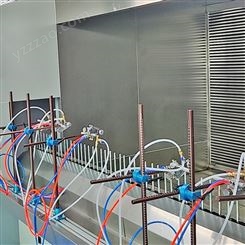 上门定制安装地轨式塑胶自动喷涂生产线 喷漆设备工程