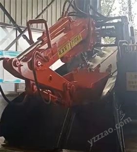 矿用挖掘式装载机  柴油机扒渣机  120型矿用履带扒渣机