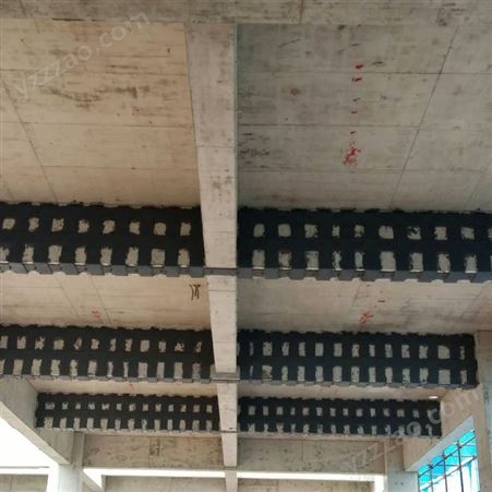 华锦 外包钢柱子加固 工业建筑钢板大梁结构稳固加强