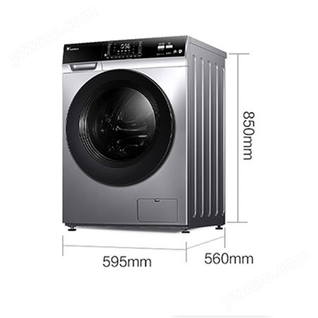 家庭适用小天鹅浣彩系列10公斤变频滚筒洗衣机全自动TG100V62ADS5