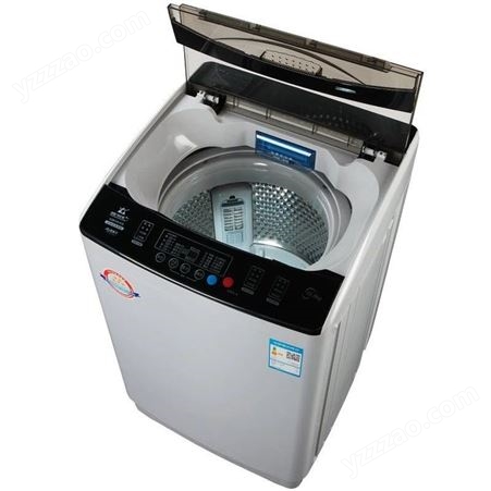 长虹洁立方7.5KG全自动洗衣机家用小型宿舍波轮9公斤热烘干洗脱一