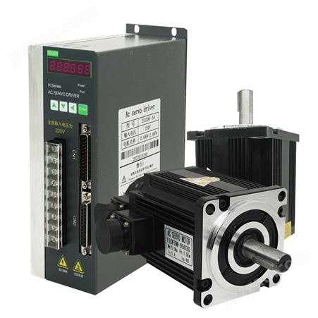 200W400W750W伺服电机套装永磁同步交流驱动器控制60/80/110/130