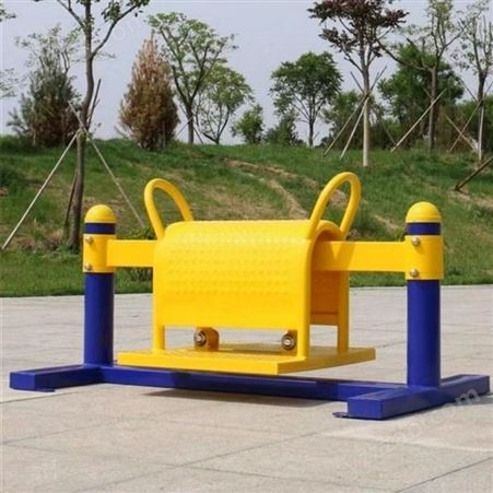 户外健身器材 社区公园健身路径儿童摇摇马 扭腰器优质钢材