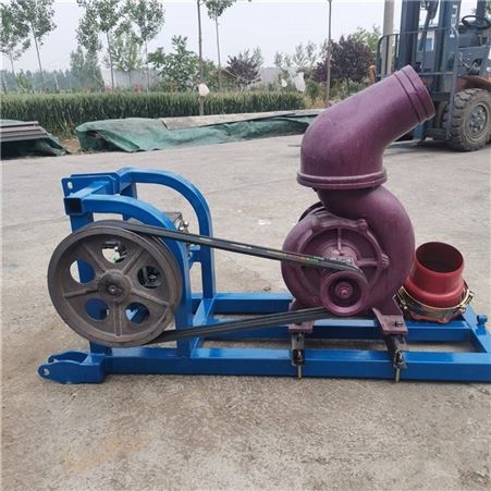 柴油灌溉水泵 工程抢险泵排涝泵 拖拉机悬挂大流量抽水机