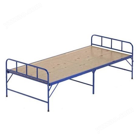 民政应急木板折叠床消防救援折叠木板床野外钢木折叠床