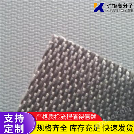 供应特氟龙单面四氟布化工设备包覆管道保温套用防腐高温布四氟布