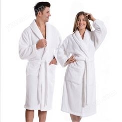 毛圈浴袍 酒店浴袍 白色浴袍 质优价廉