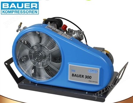 BAUER300德国宝华高压压缩机 正压式呼吸器空气填充泵