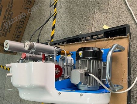 MCH13/ET STD正压呼吸器充气泵 高压空气打气机 可配防爆充气柜