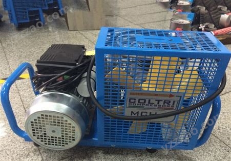 MCH6/EM呼吸空气压缩机 意大利COLTRI sub呼吸器充气泵 填充泵
