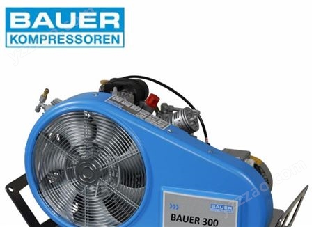 BAUER300德国宝华高压压缩机 正压式呼吸器空气填充泵