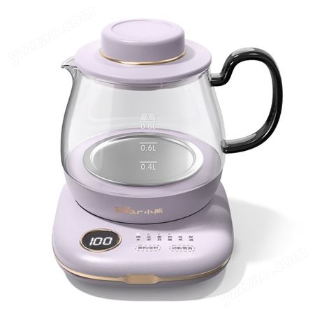 小熊养生壶YSH-C08N1办公室小型mini家用多功能电水壶迷你煮茶器