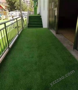 仿真草坪垫子户外装饰塑料绿色假绿植幼儿园地毯人造人工草皮围挡