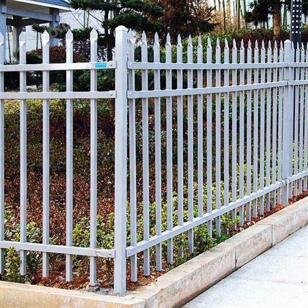 锌钢围墙护栏铁艺围栏别墅铁栅栏户外庭院小区防护栏杆