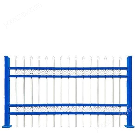 锌钢围墙护栏铁艺围栏别墅铁栅栏户外庭院小区防护栏杆