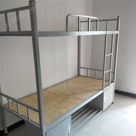 上下铺铁架床双层床铁艺床双人宿舍床上下床铁床学生高低床架子床