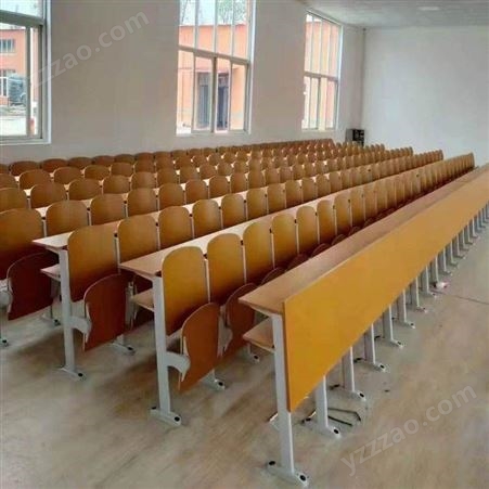 阶梯教室椅大学课桌椅会议室培训椅多媒体教室连排座椅