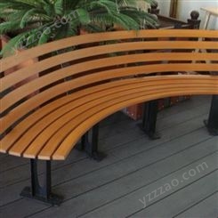 公园椅 户外休闲椅加工制造 不锈钢园林座椅靠背 石材大理石塑木坐凳厂家定制