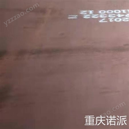 重庆钢板厂家定制  诺派钢板批发