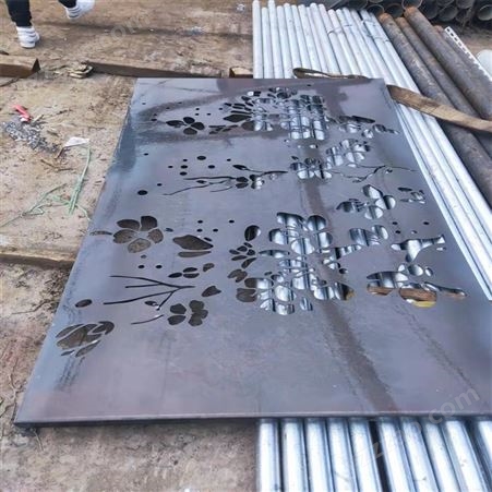 园林用板Q355NH耐候板 重庆诺派耐候钢板 加工定制