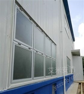 厂家定制 钢制泄爆窗 钢质泄爆窗 铝质泄压窗 非标定制