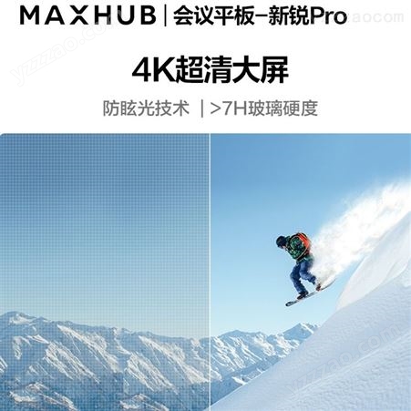 MAXHUB会议平板 新锐Pro75英寸Win10 i5无线投屏会议一体机SC75CDP