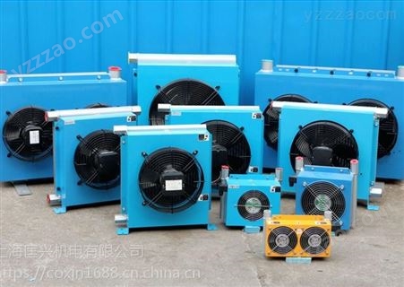 【厂家】上海COXIN供应AH1012T-M22液压马达驱动型风冷式油冷却器 液压油冷却器