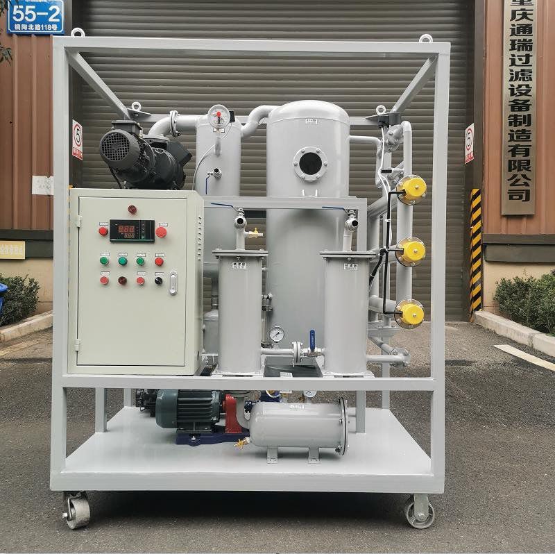 transformer oil purification system with Wheels Mobile